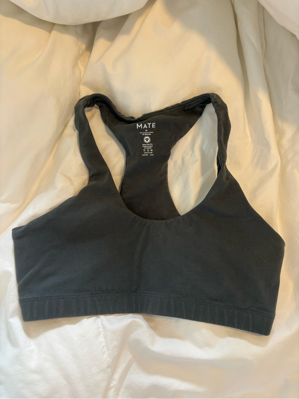 MATE the Label Racerback Sports Bra